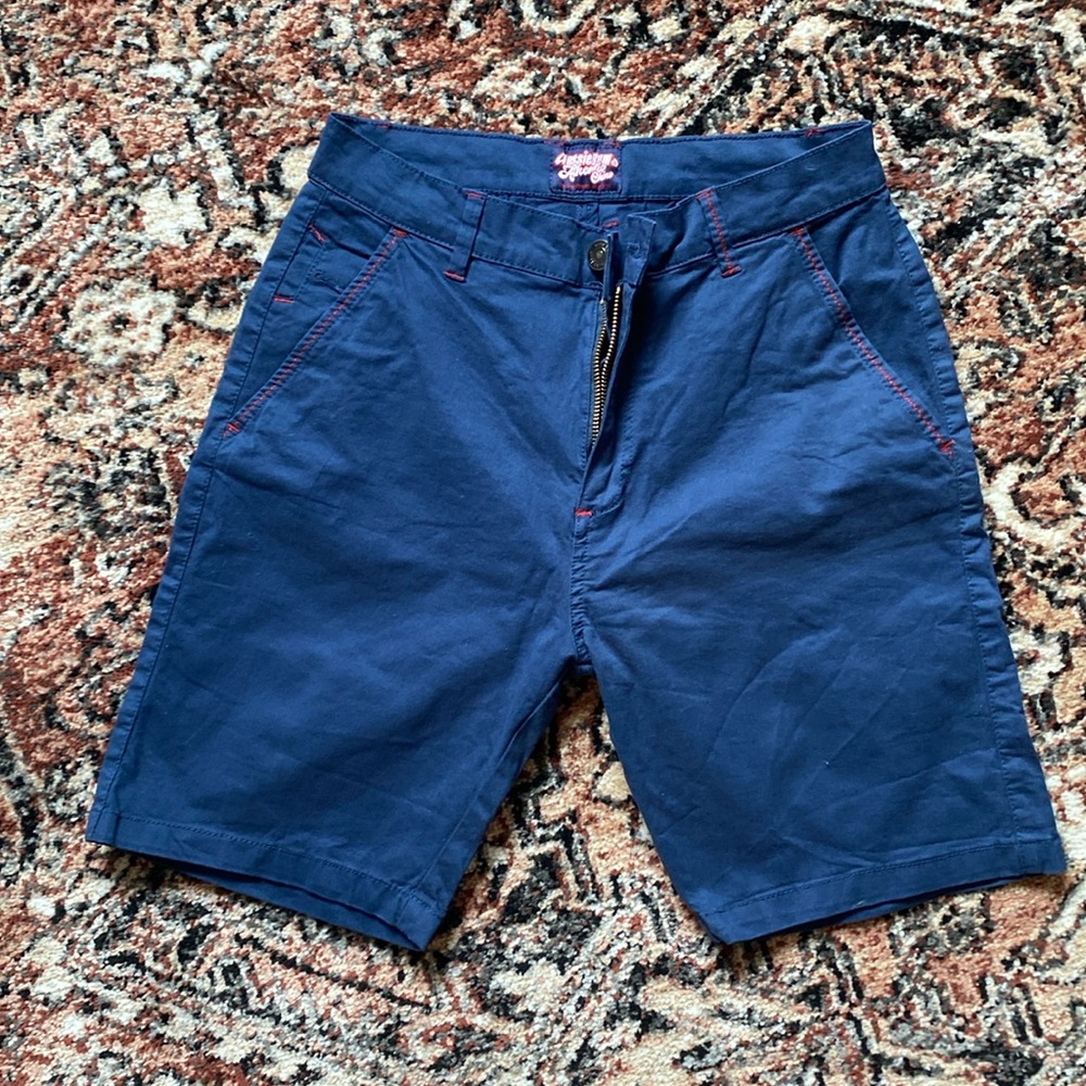 Aussiebum Navy Shorts